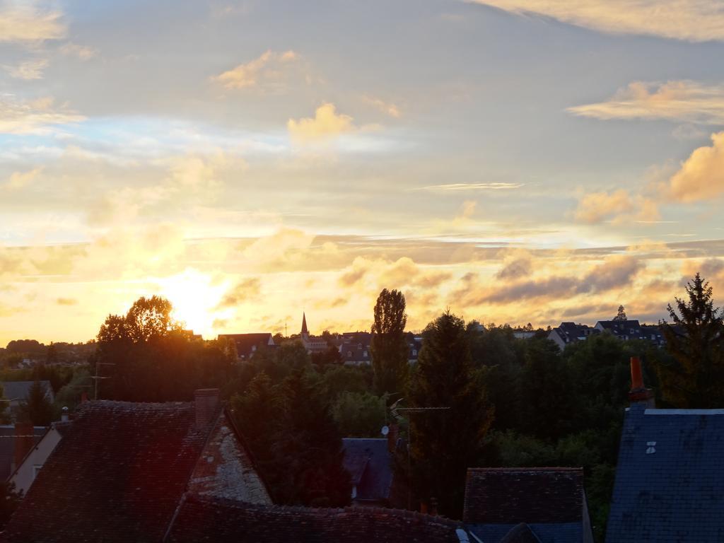 לינה וארוחת בוקר Châteauroux Le Fassardy מראה חיצוני תמונה